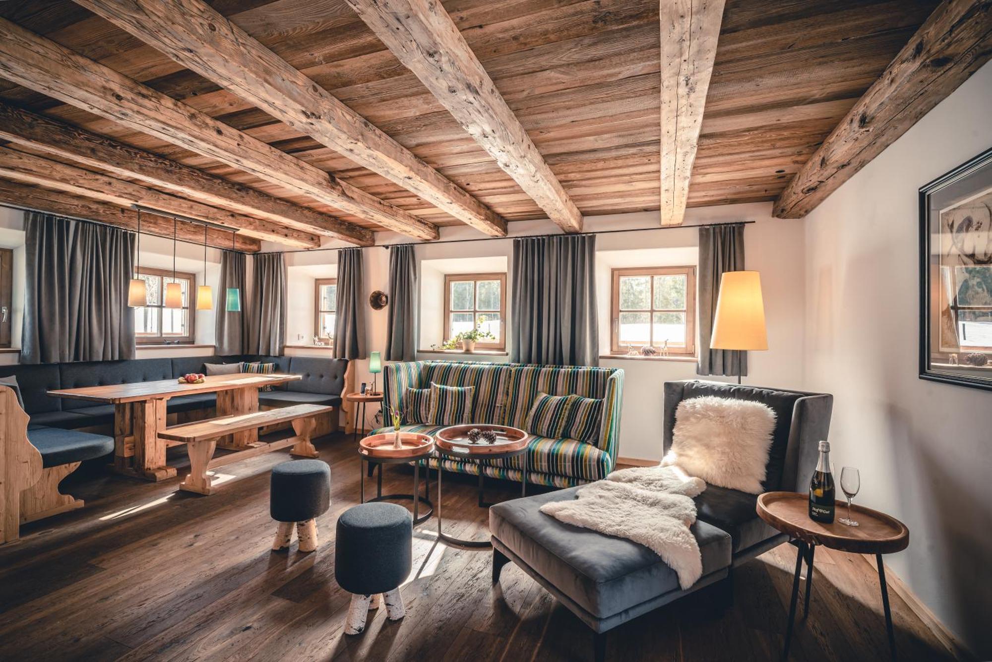 Relais & Chateaux Gut Steinbach Hotel Chalets Spa ไรท์อิมวิงเคอ ภายนอก รูปภาพ