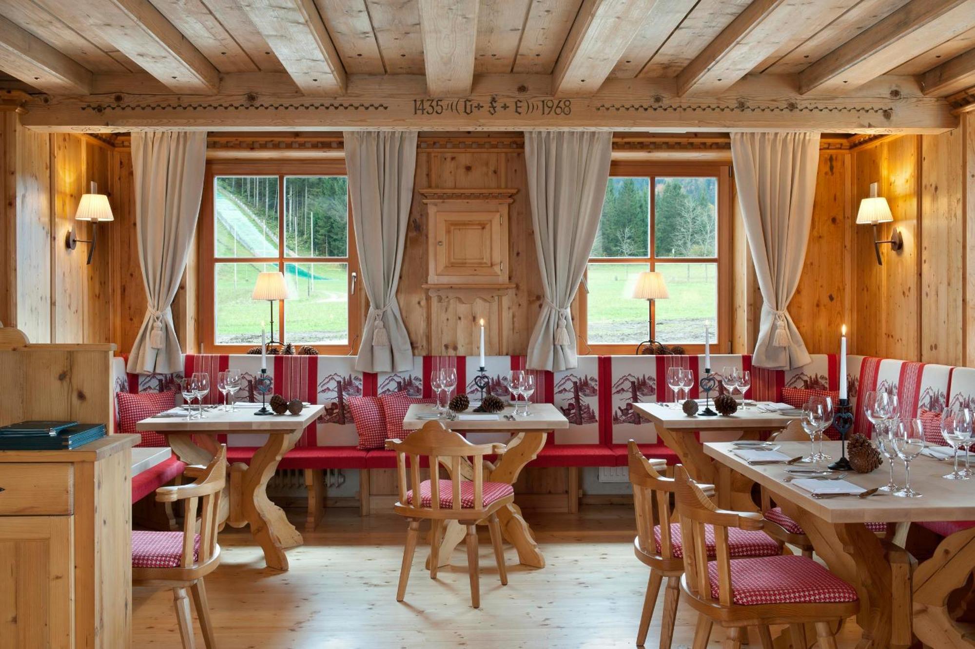 Relais & Chateaux Gut Steinbach Hotel Chalets Spa ไรท์อิมวิงเคอ ภายนอก รูปภาพ