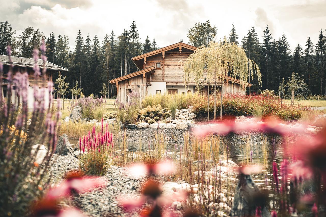 Relais & Chateaux Gut Steinbach Hotel Chalets Spa ไรท์อิมวิงเคอ ภายนอก รูปภาพ