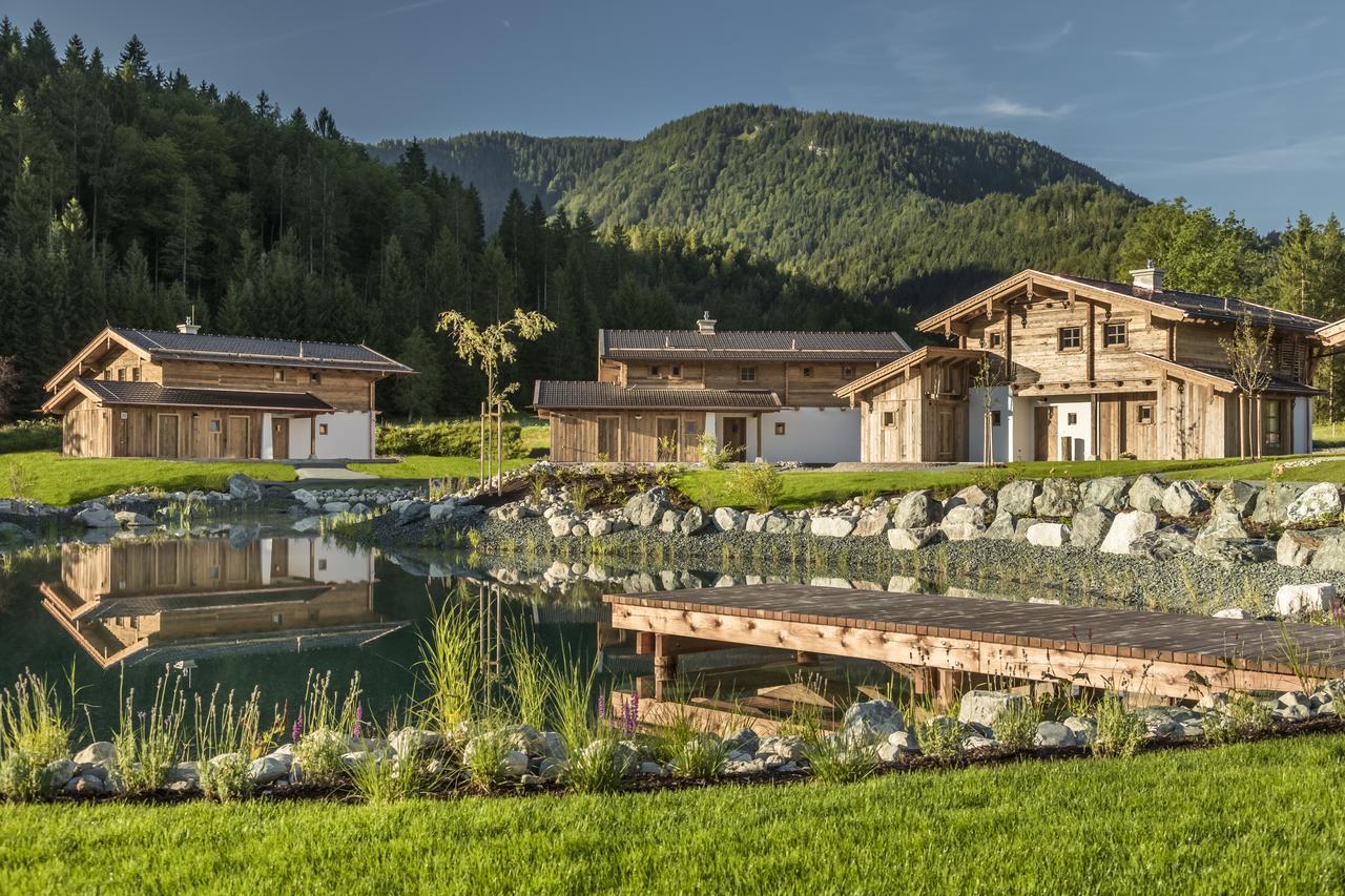 Relais & Chateaux Gut Steinbach Hotel Chalets Spa ไรท์อิมวิงเคอ ภายนอก รูปภาพ