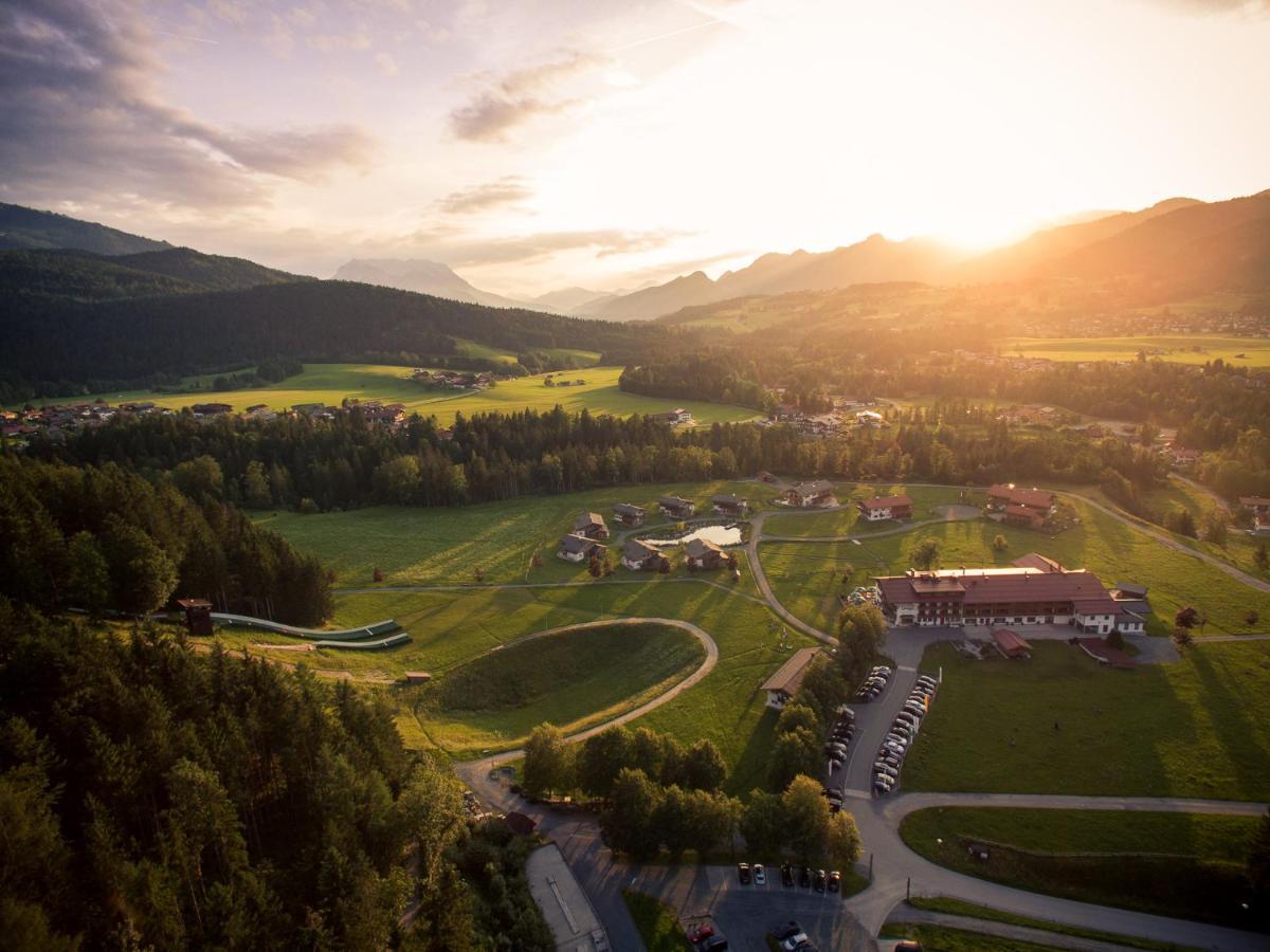 Relais & Chateaux Gut Steinbach Hotel Chalets Spa ไรท์อิมวิงเคอ ภายนอก รูปภาพ