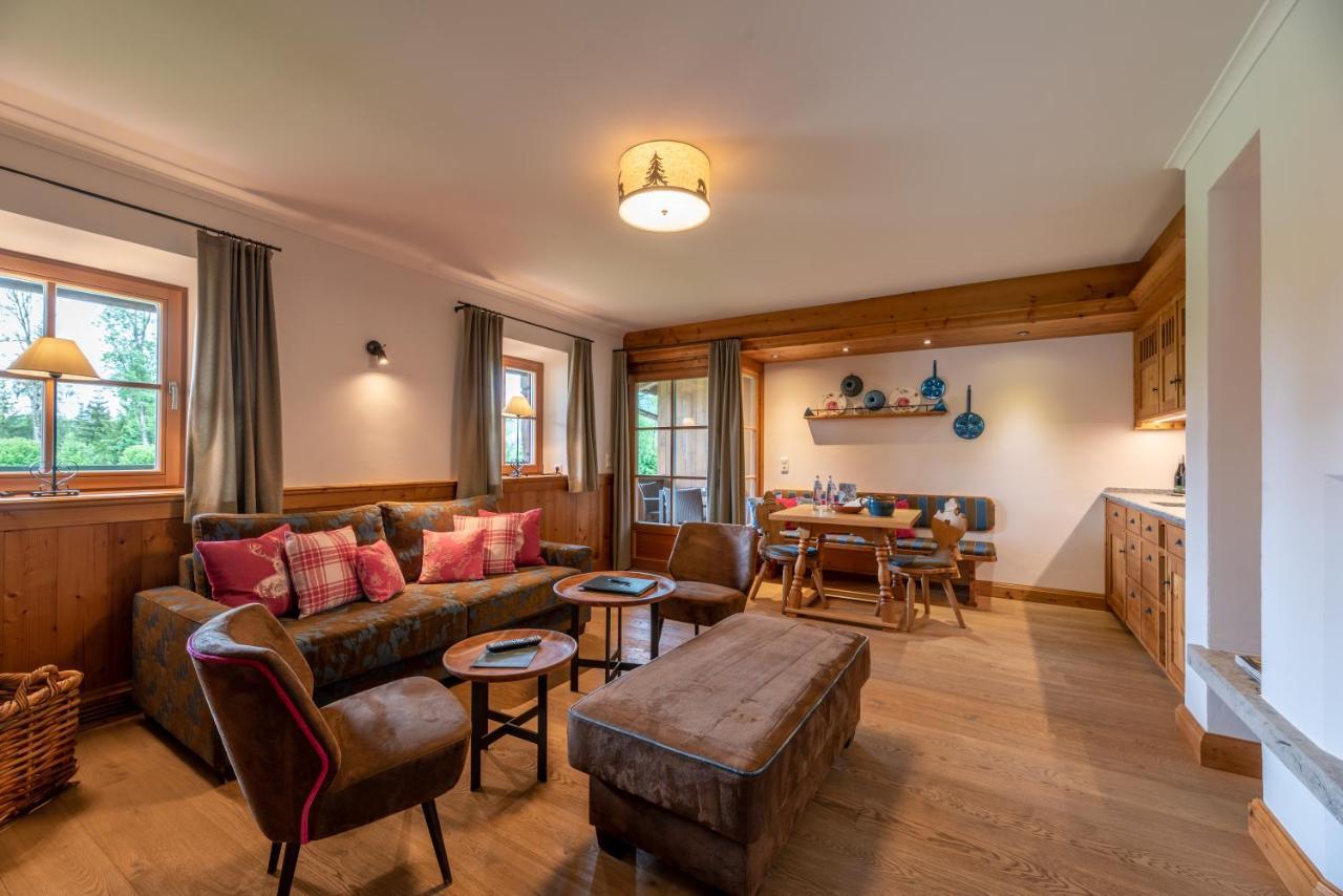 Relais & Chateaux Gut Steinbach Hotel Chalets Spa ไรท์อิมวิงเคอ ภายนอก รูปภาพ